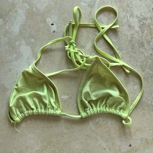 American Apparel bikini top